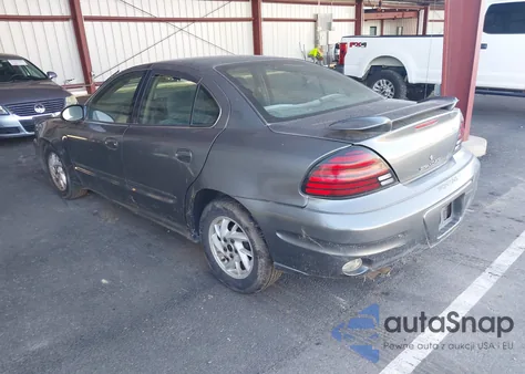 2004 Pontiac Grand Am Se1 from USA, damaged, VIN 1G2NF52F64M532391